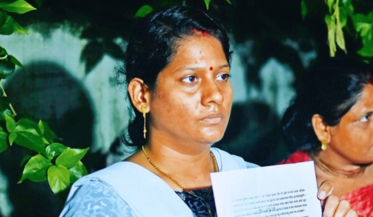 Sayoj Pradhan, the staff's wife